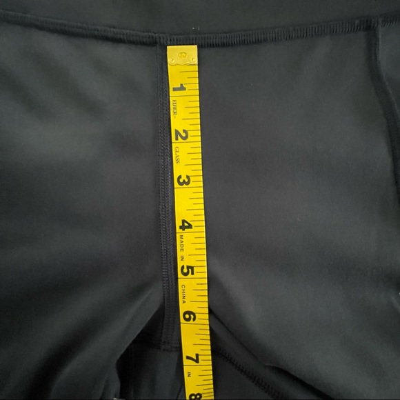 Athleta Navy legging with pockets - Picture 7 of 16